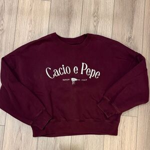 Abercrombie & Fitch crewneck size large